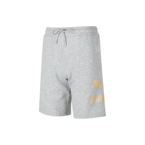 PUMA CLASSICS Casual Shorts Unisex Gray