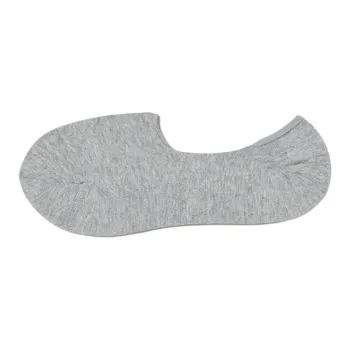 UNIQLO No-Show Socks Men's 1 Pack Gray