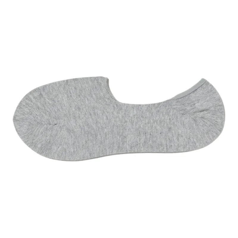 UNIQLO No-Show Socks Men's 1 Pack Gray-0