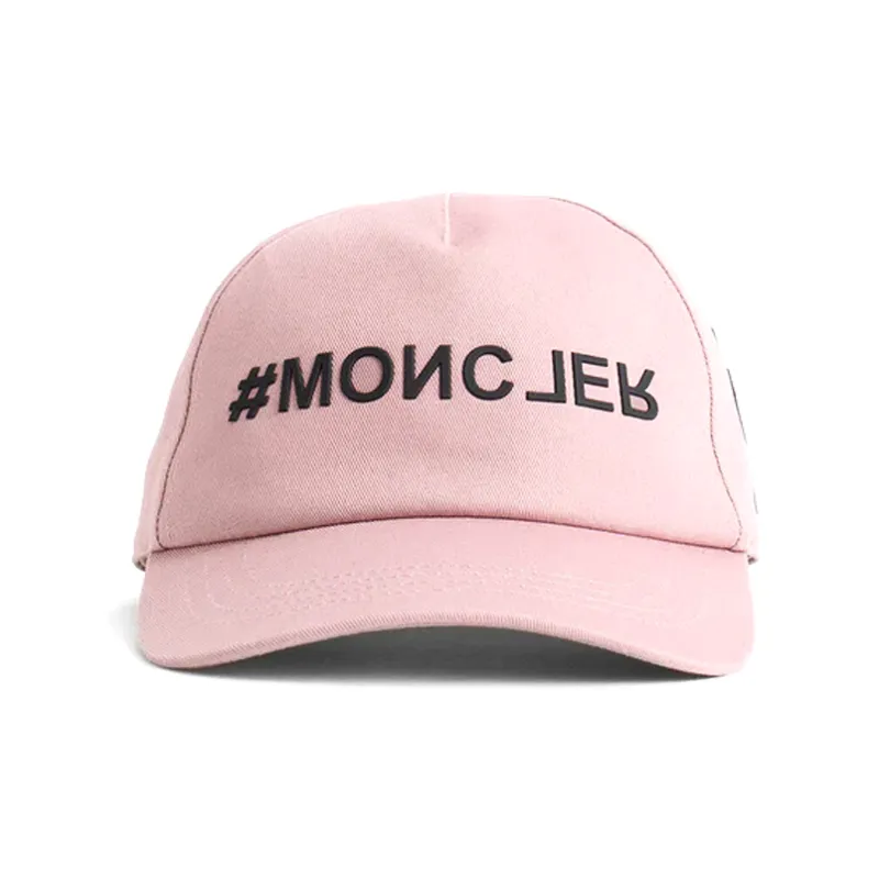 Moncler Grenoble Logo appliqué Cotton Hat-1
