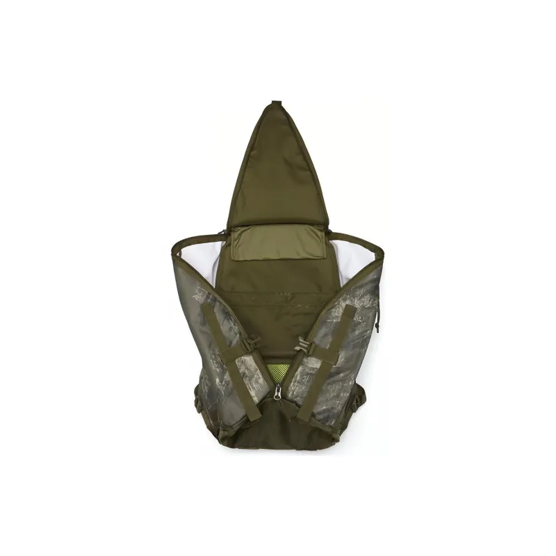 Nike Polyester Nylon Backpack Regular Unisex Army Green-3