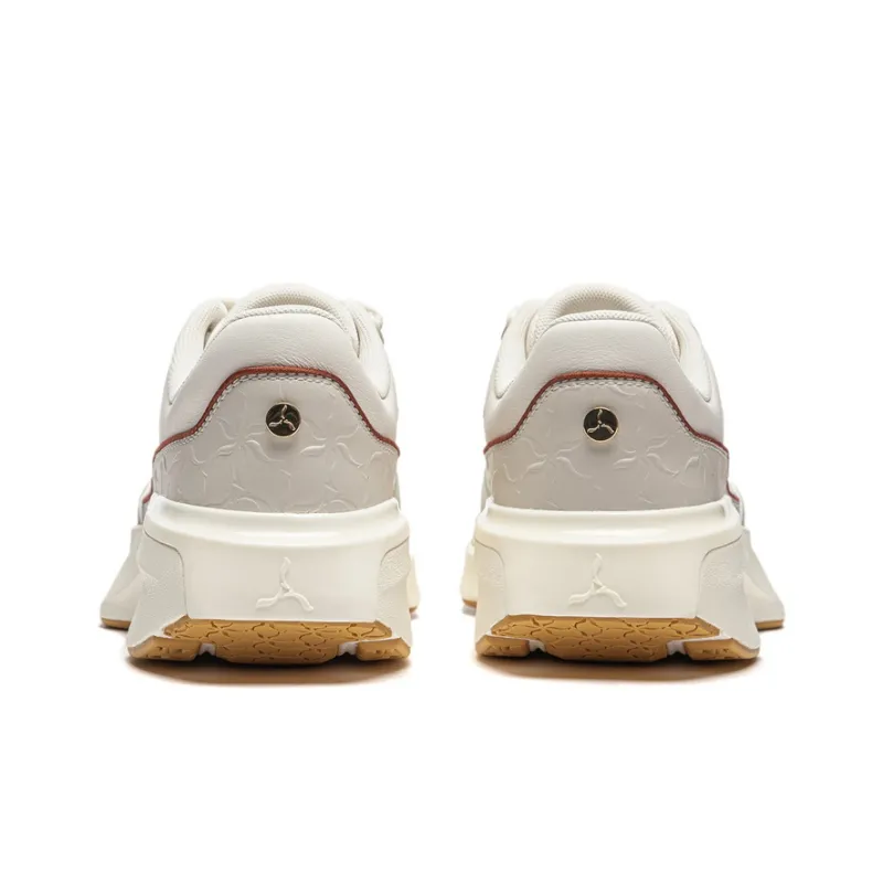 LI NING 1990 Xuanji Cushioning, Wear Resistant Low Top Running Shoes Women's White Gray Green-5