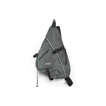 MYEDITION Polyester Bow And Arrow Bag Hobo Bag Cycling Bag Crossbody Bag Regular Unisex Brown/Black/Asphalt Gray