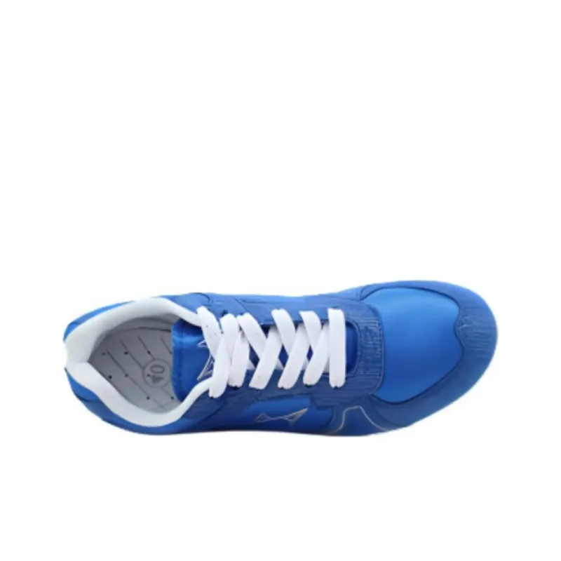 HEALTH Cushioning, Wear Resistant Low Top Sprint Running Shoes Unisex Blue-1