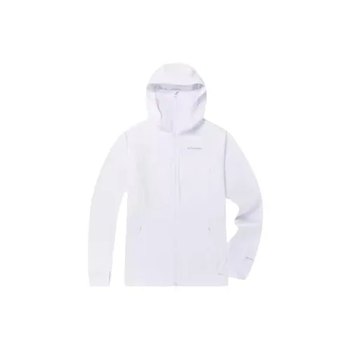 Columbia Sun Protection Clothing Women's White