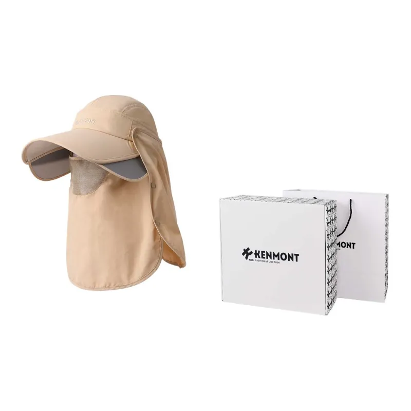 KENMONT Polyester Sun Protection Hats Unisex-45