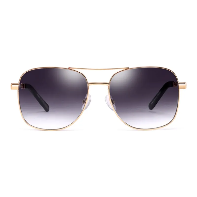  JIGOTT Square Sunglasses Unisex-1