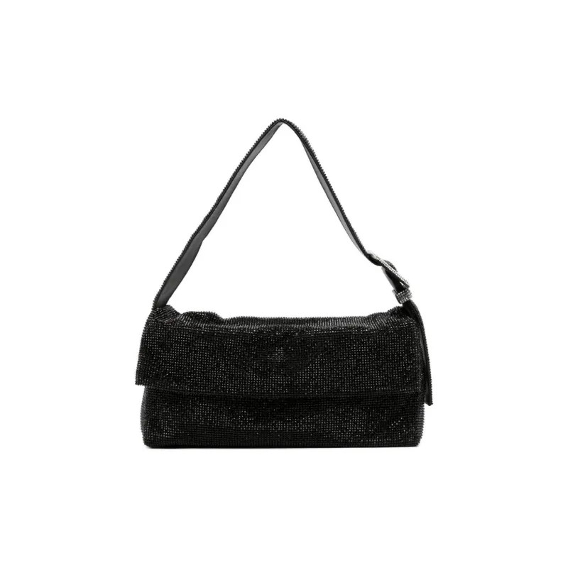 BENEDETTA BRUZZICHES Buckle detail Shoulder Bag-0