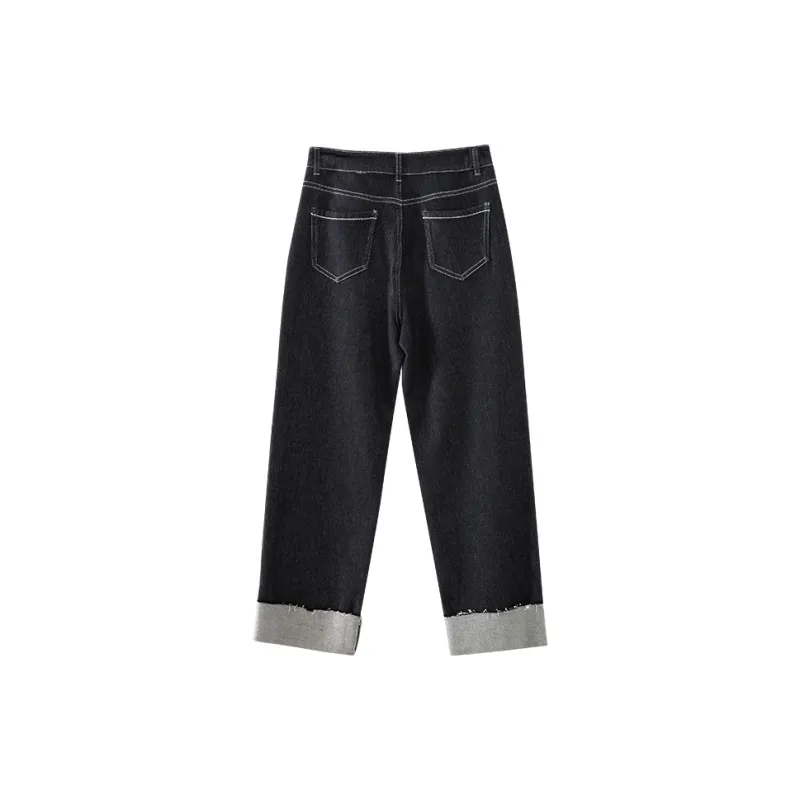 YALIDA Jeans Women's Blue-1