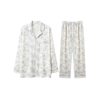 Lan Miao Pajama Set Women's White