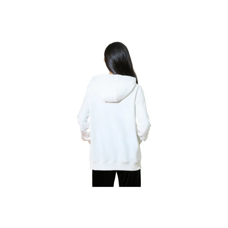 SMEN Sweatshirts Women's White-0
