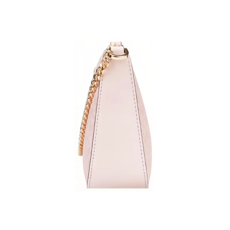 MICHAEL KORS Jet Set Travel Leather Handbag Shoulder Bag Crossbody Bag Medium Size Women's Pink-3