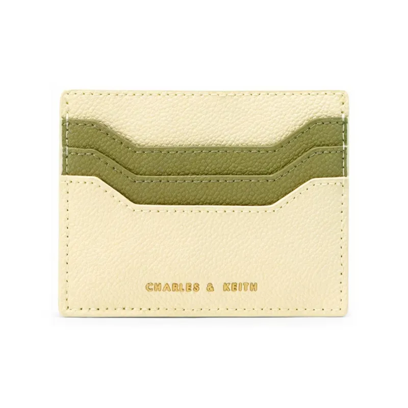 CHARLES&KEITH PU Card Holder Mini Women's Multicolor-0