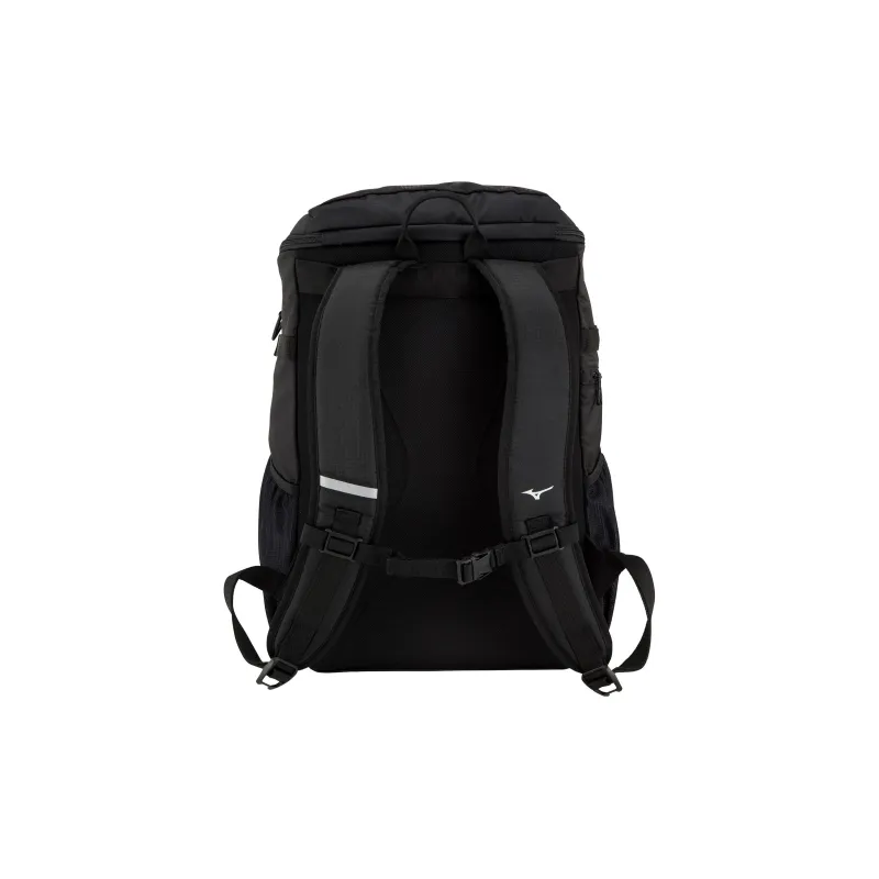 Mizuno Polyester Backpack Unisex Black-3