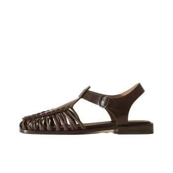 Hereu Alaro Caged Leather Sandals
