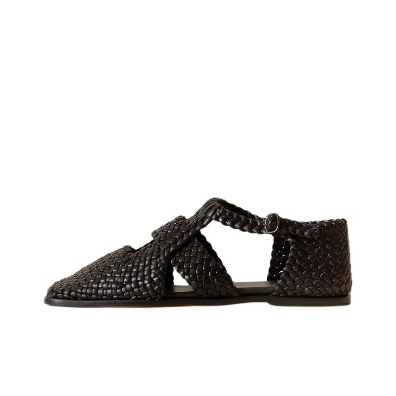 Hereu Serra Leather Sandals-0