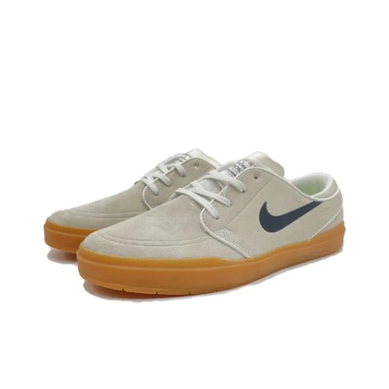 Nike Sb Zoom Stefan Janoski Hyperfeel Summit White Black Gum-2