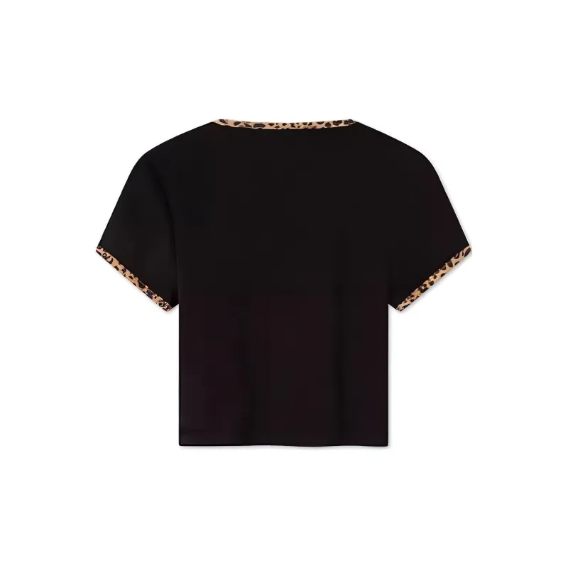 Tommy Hilfiger T-Shirt Women's Black-1