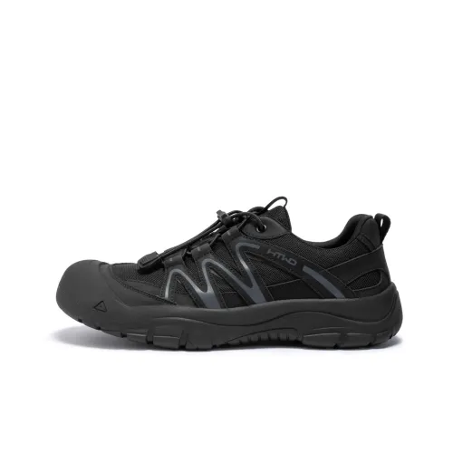 Hotwind Casual Shoes Men Low-Top Black