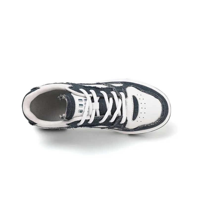 CAMOSI Breathable Lightweight Height Increasing Low-Top Casual Shoes Men's-23