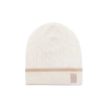 ELEVENTY FIRSTCLASS MADE IN ITALY Wool Beanies Kids' Beige