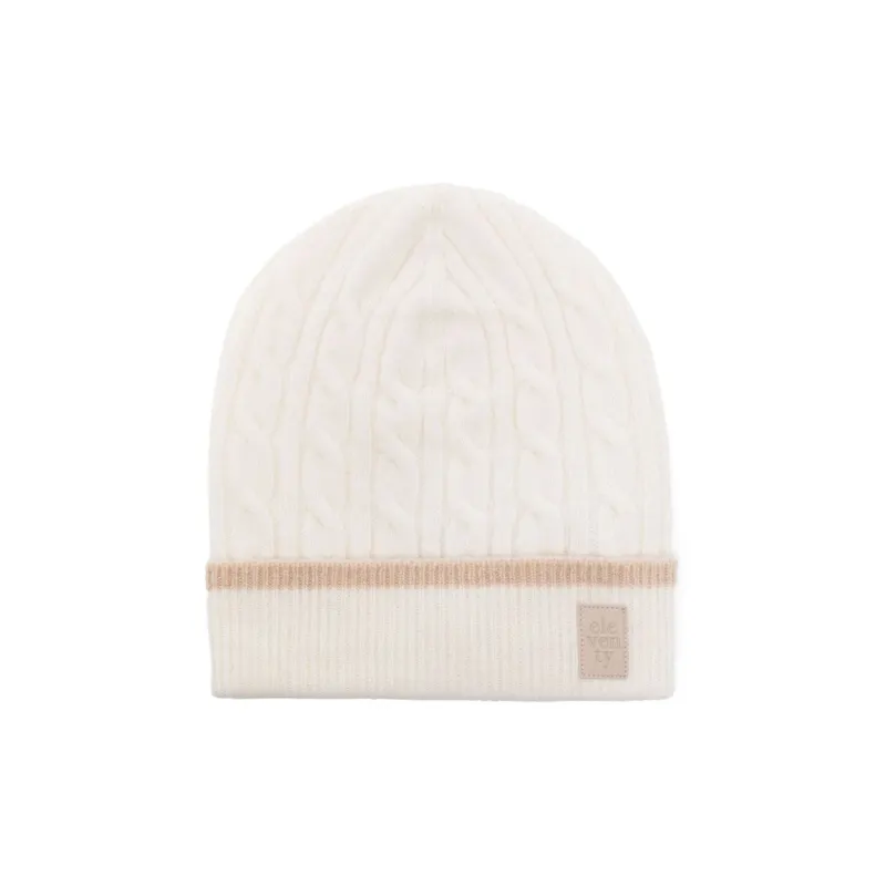 ELEVENTY FIRSTCLASS MADE IN ITALY Wool Beanies Kids' Beige-0