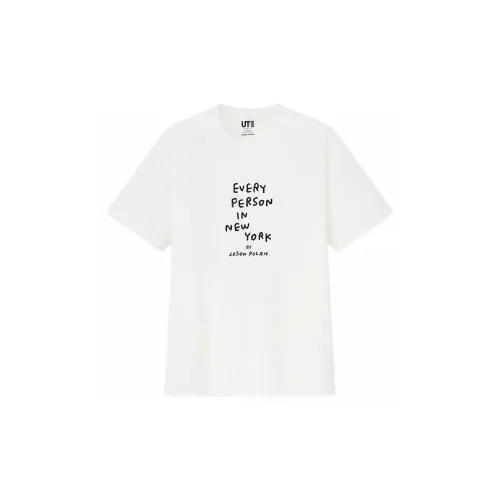 UNIQLO T-Shirts Unisex White