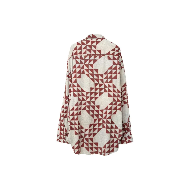 Maison Mihara Yasuhiro Shirt Men's Red-1
