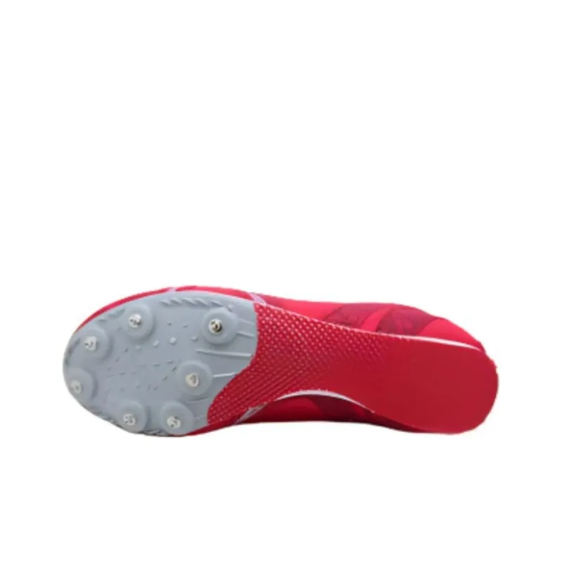 HEALTH Cushioning Wear Resistant Low Top Running Shoes Unisex Red-3