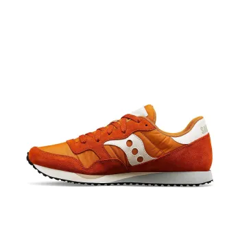 Saucony DXN Trainer Durable Breathable Low-Top Running Shoes Men's Orange