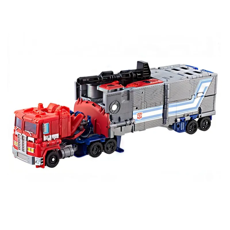 Hasbro Transformers Optimus Prime Leader War Leader Collection E1147 Assembled Models 31cm-1