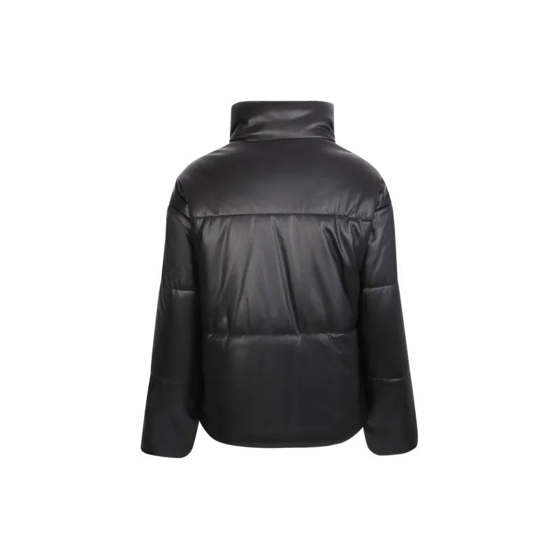LIU·JO UOMO Jackets Coats Women's Black-1