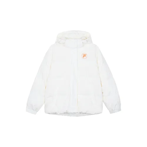 FILA FUSION Down Jackets Women's White