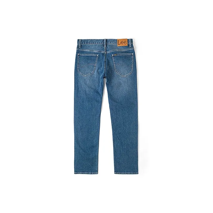 Lee Jeans Men's Medium Light Blue-1