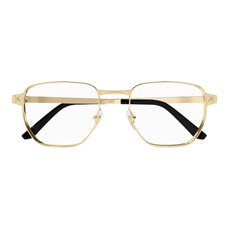Cartier Santos De Cartier Square-frame Glasses-1