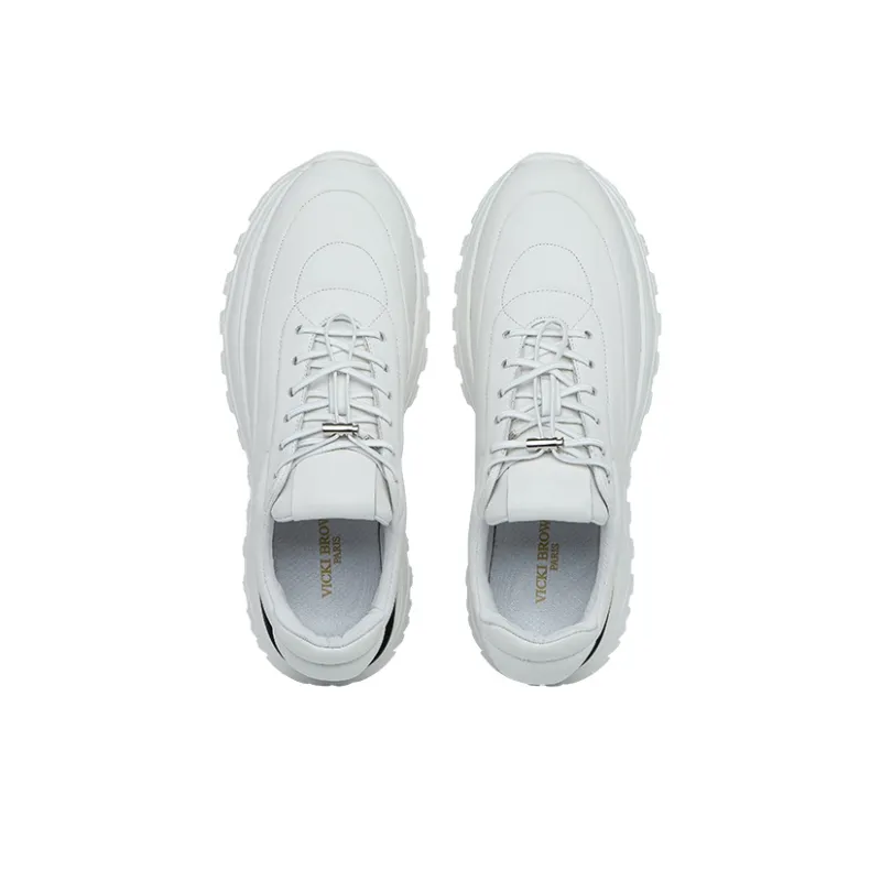 VICKI BROWN Cushioning, Wear Resistant Low Top Casual Shoes Men's-8