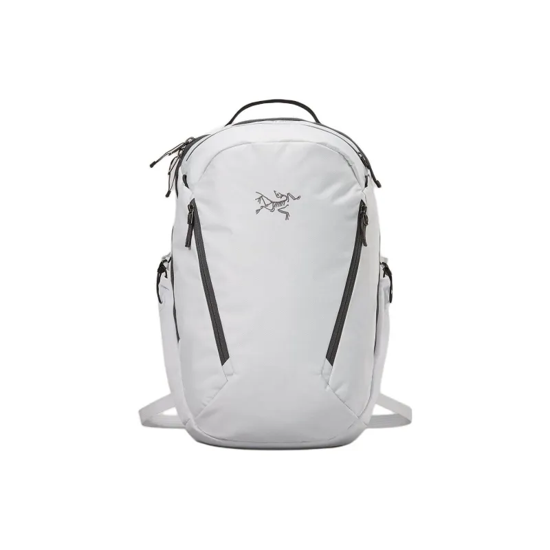 Arcteryx Polyester Backpack Regular Unisex Solitary Color Graphite Ink-0