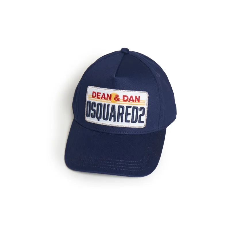 DSQUARED 2 Logo patch Baseball Cap-2