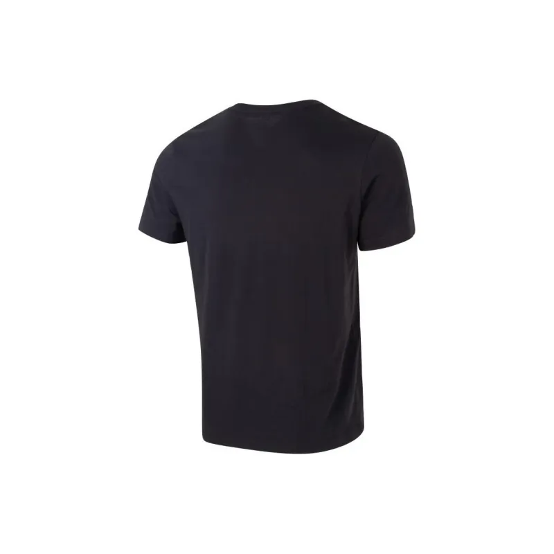 PUMA ESS T Shirts Men Black-1