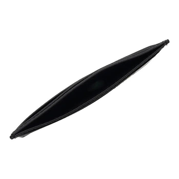 MONTBLANC Meisterstuck Leather Card Holder Card Holder Men's Black-3
