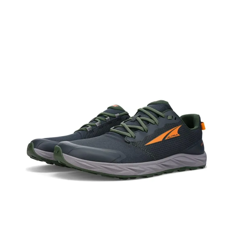 Altra Superior 6 Cushioning Anti-Slip And Wear-Resistant Low-Top Running Shoes Men's Black Gray-2