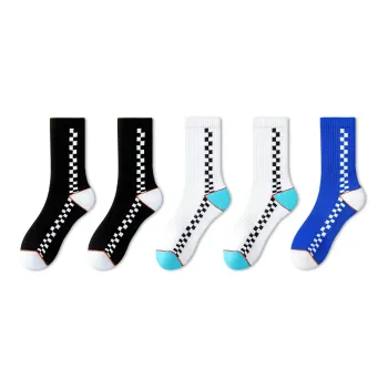 Taste The Color Knee High Socks Unisex 5 Pack