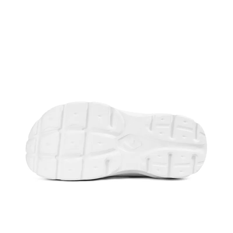 GOTO Bibo Clogs Women's Iridescent White-5
