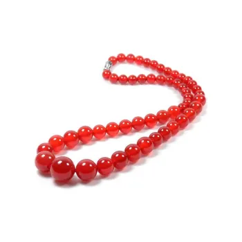 UTD Agate Jade Necklaces Unisex