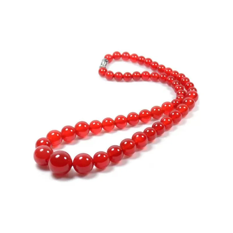 UTD Agate Jade Necklaces Unisex-0