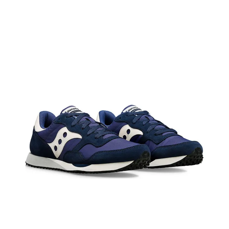 saucony DXN Trainer 'Navy Off White'-2