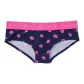 1 Pack (Navy Blue Lip Print)