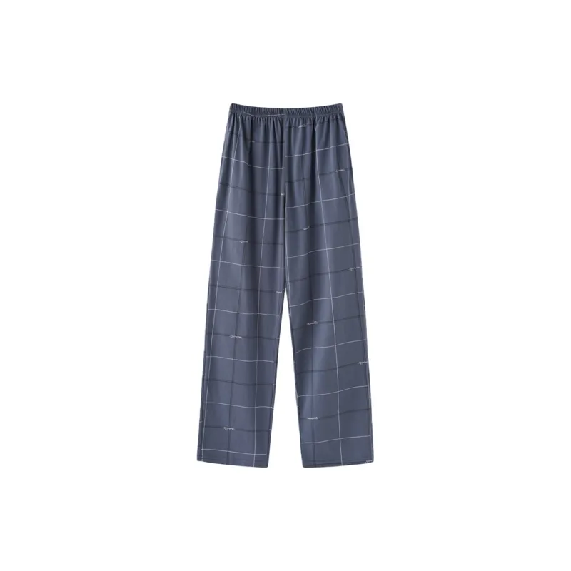 Ordifen Pajama Pants Men's Dark Gray-0