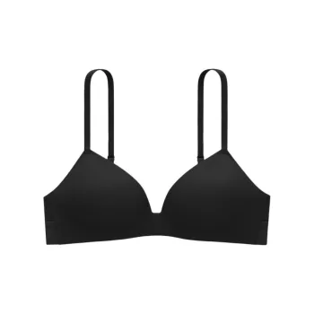 Victoria's Secret PINK 4766 Gathering Style WEAR EVERYWHERE Collection Bra Women's Black