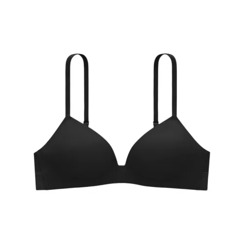 Victoria's Secret PINK 4766 Gathering Style WEAR EVERYWHERE Collection Bra Women's Black